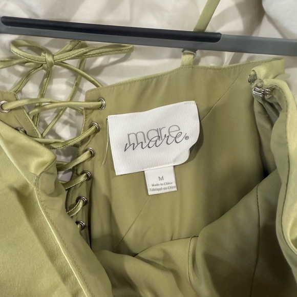 Elegant Green Maxi Dress - Picture 5 of 7